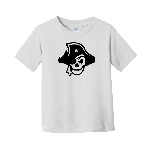  Toddler White T Shirt - Primary Logo