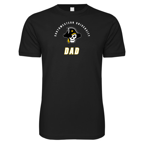  Next Level Black SoftStyle T Shirt - SU Dad