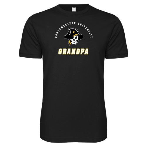  Next Level Black SoftStyle T Shirt - SU Grandpa