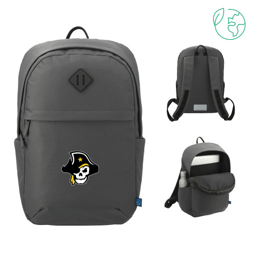  Repreve Charcoal Ocean Commuter Computer Backpack - Primary Logo