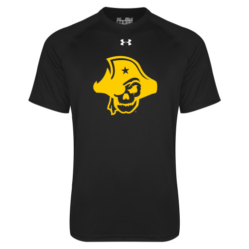  Under Armour Black Tech Tee - Primary Logo
