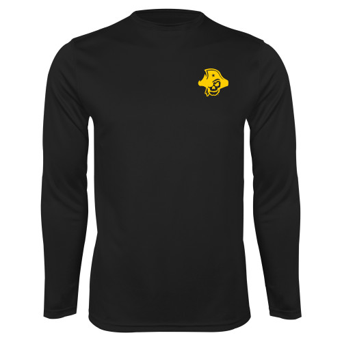  Black Performance Long Sleeve Shirt - Primary Logo