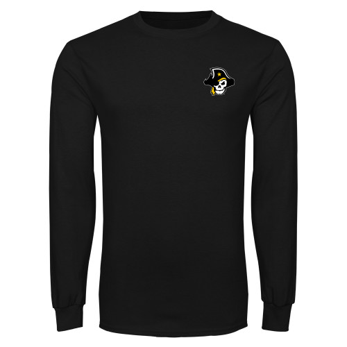  Black Long Sleeve T Shirt - Primary Logo