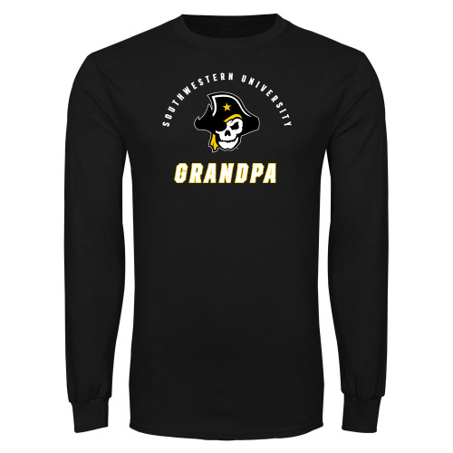  Black Long Sleeve T Shirt - SU Grandpa