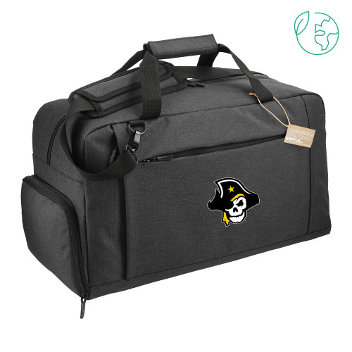  Aft Recycled PET 21 Inch Charcoal Duffel - Primary Logo