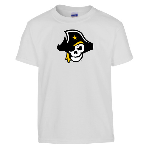  Youth White T Shirt - Primary Logo