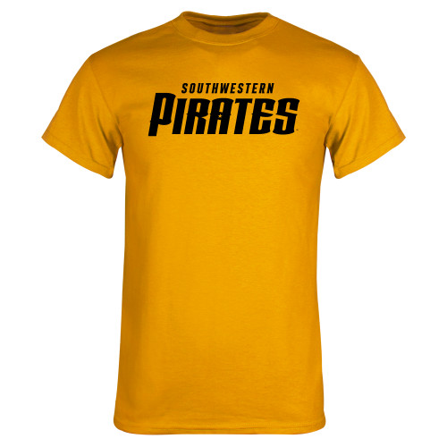  Gold T-Shirt - Wordmark