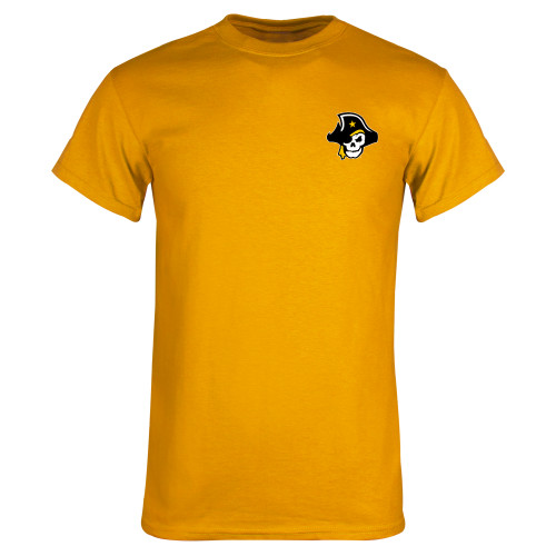  Gold T-Shirt - Primary Logo