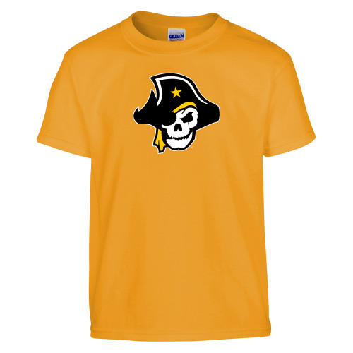  Youth Gold T Shirt - Primary Logo