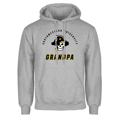 Grey Fleece Hoodie - SU Grandpa