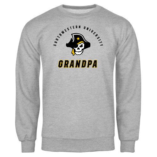  Grey Fleece Crew - SU Grandpa