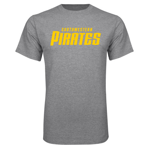  Grey T Shirt - Wordmark