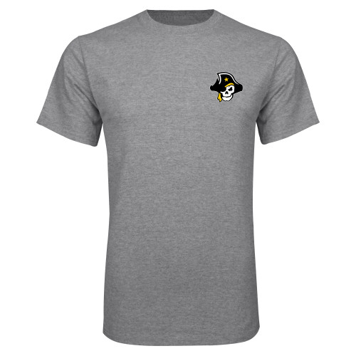  Grey T Shirt - Primary Logo