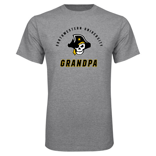  Grey T Shirt - SU Grandpa