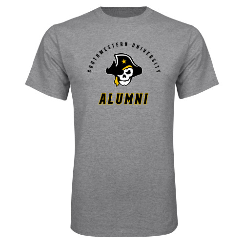  Grey T Shirt - SU Alumni