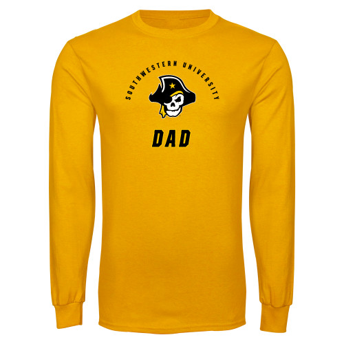  Gold Long Sleeve T Shirt - SU Dad