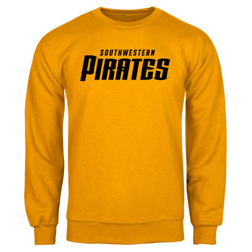  Gold Fleece Crew - Wordmark