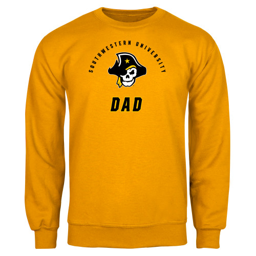  Gold Fleece Crew - SU Dad