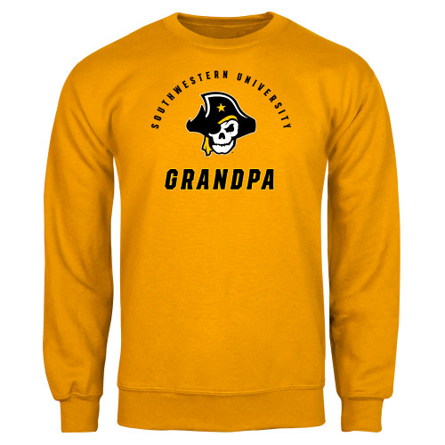  Gold Fleece Crew - SU Grandpa
