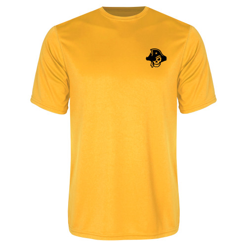  Gold Performance Tee - Primary Logo
