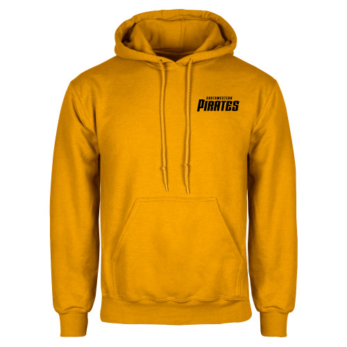  Gold Fleece Hoodie - Wordmark