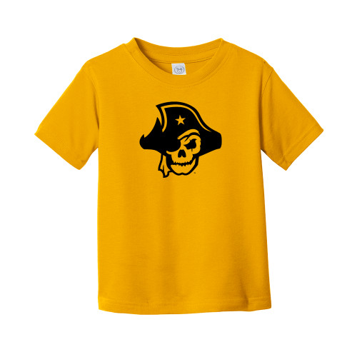  Toddler Gold T Shirt - Primary Logo