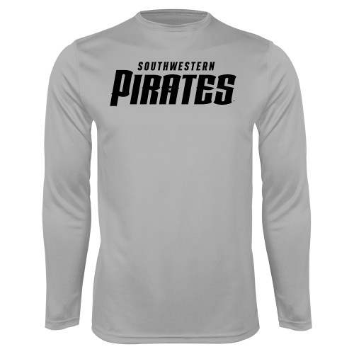  Platinum Performance Long Sleeve Shirt - Wordmark