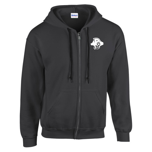 Main Image for  Charcoal Fleece Full Zip Hoodie