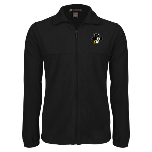  Black Fleece Full Zip Jacket - Primary Logo