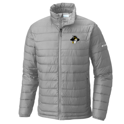  Columbia Grey Powder Lite Jacket - Primary Logo