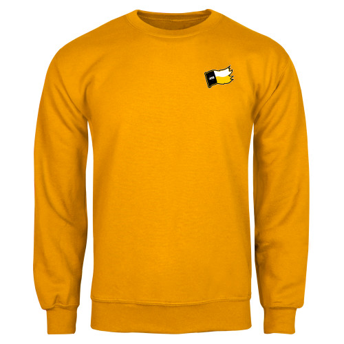  Gold Fleece Crew - Secondary Logo