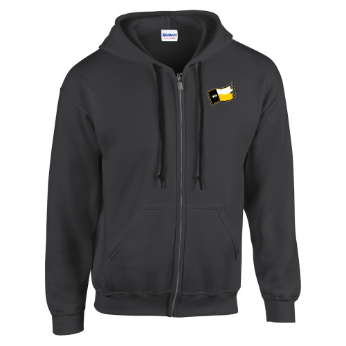 Main Image for  Charcoal Fleece Full Zip Hoodie
