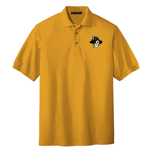  Gold Silk Touch Polo - Primary Logo