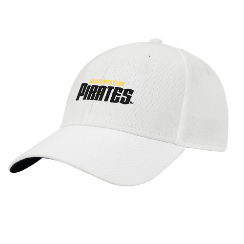  Callaway Performance White Front Crest Hat - Wordmark