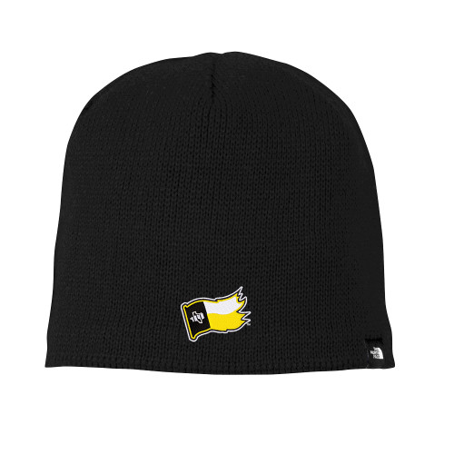  The North Face Black Mountain Beanie - Secondary Logo