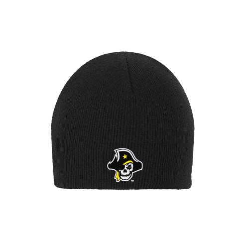  Black Knit Beanie - Primary Logo