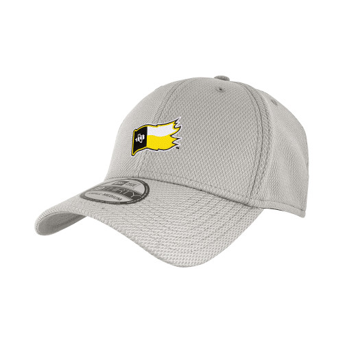  New Era Light Grey Diamond Era 39Thirty Stretch Fit Hat - Secondary Logo