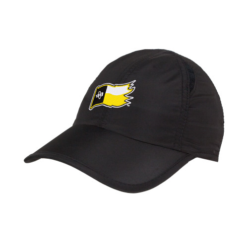  Black Performance Cap - Secondary Logo