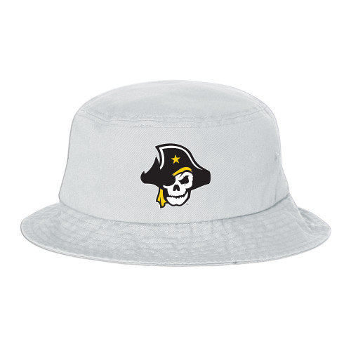  Sportsman White Bucket Hat - Primary Logo