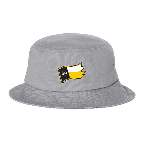  Sportsman Grey Bucket Hat - Secondary Logo