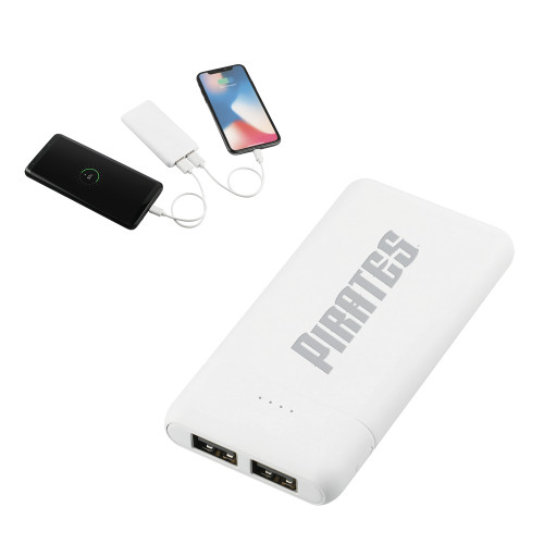  Tilt High Density 5000 mAh Power Bank - Pirates Wordmark Engraved
