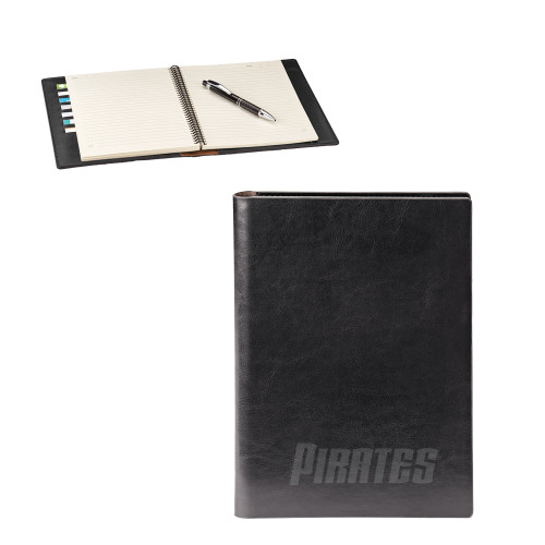  Fabrizio Black Portfolio - Pirates Wordmark Engraved