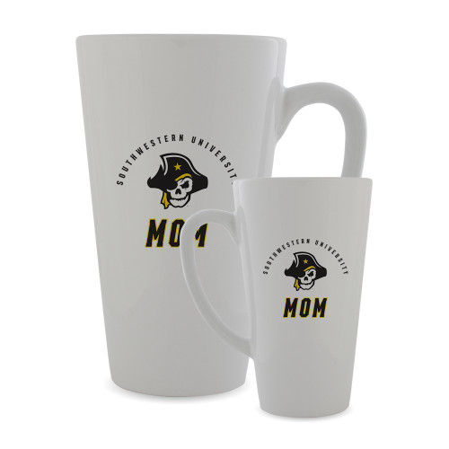  Full Color Latte Mug 17oz - SU Mom