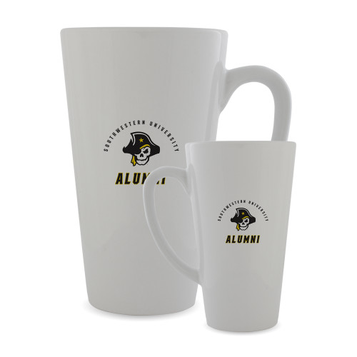  Full Color Latte Mug 17oz - SU Alumni