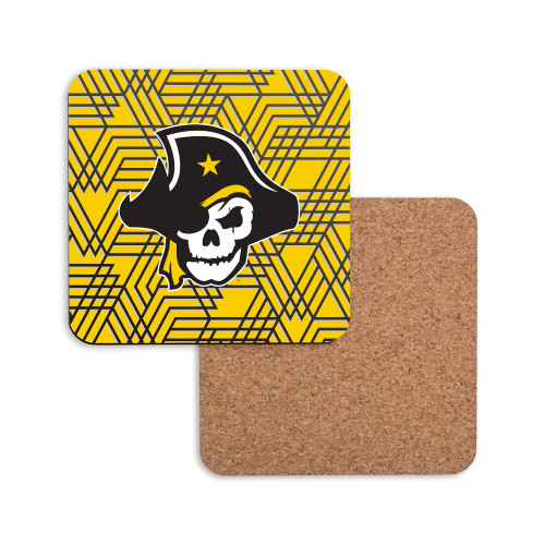  Hardboard Coaster w/Cork Backing - Skin