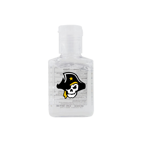  0.5 oz. Travel Hand Sanitizer - Flat Wordmark Tent