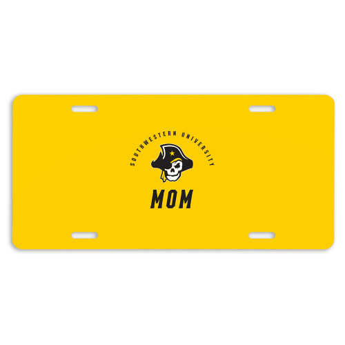  License Plate - SU Mom