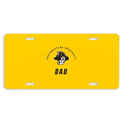  License Plate - SU Dad