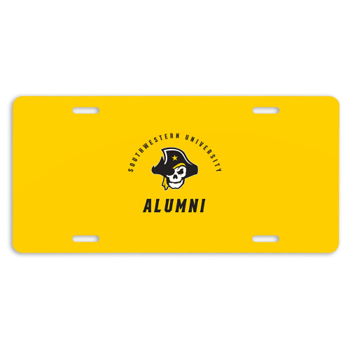  License Plate - SU Alumni