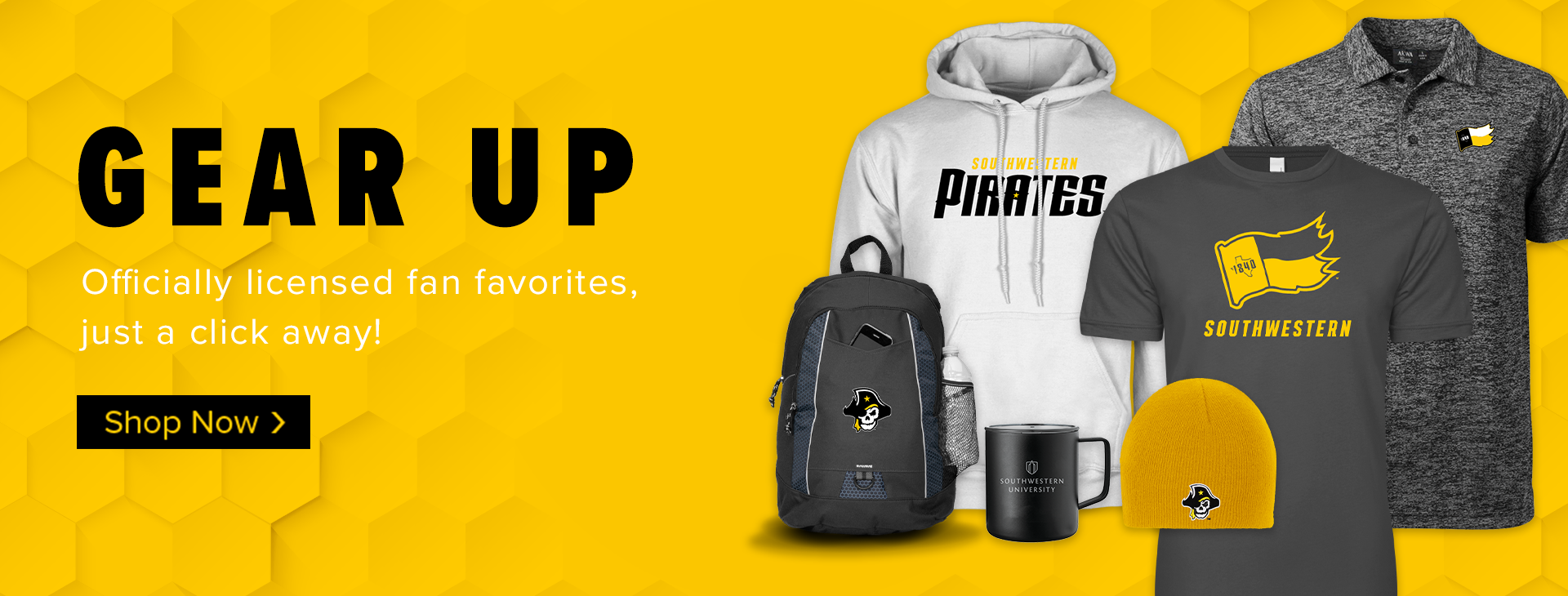 Promotional banner